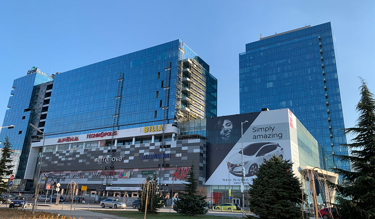 Office Tower B, Bulgaria Mall, Sofia