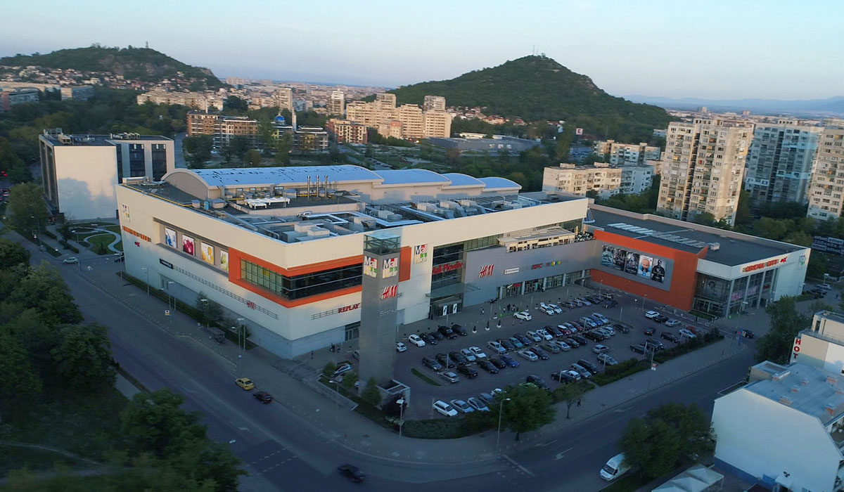 Mall Plovdiv, Plovdiv